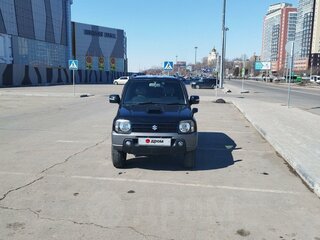 2008 Suzuki Jimny Kei car III Рестайлинг 1, чёрный, 800000 рублей, вид 5