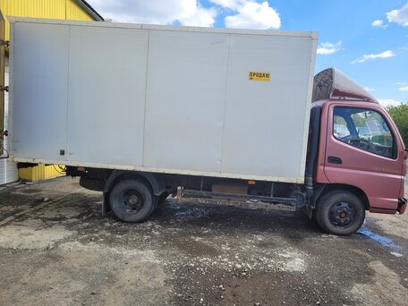2012 Foton Ollin BJ10xx, красный, 1550000 рублей, вид 4