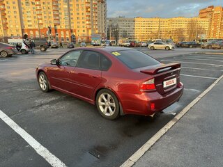 2008 Subaru Legacy IV Рестайлинг, красный, 1000000 рублей, вид 5