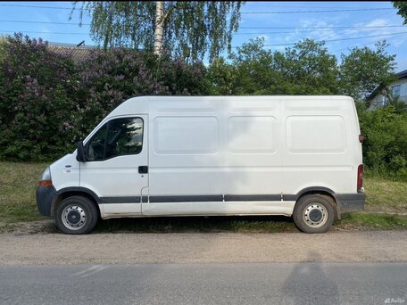 2010 Renault Master, белый, 950000 рублей, вид 4