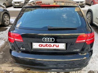 2011 Audi A3 II (8P) Рестайлинг 2, чёрный, 1100000 рублей, вид 3