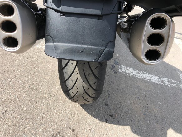 2012 BMW K 1600 GTL, синий - вид 4