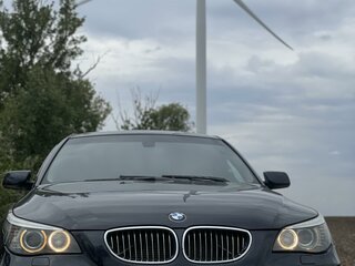 2008 BMW 5 серии 535xi V (E60/E61) Рестайлинг, синий, 1350000 рублей, вид 1