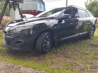 2009 Renault Megane III, чёрный, 690000 рублей, вид 4