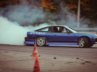 1989 Nissan 180SX, синий, 2800000 рублей, вид 2