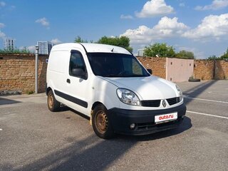 2008 Renault Kangoo I Рестайлинг, белый, 310000 рублей, вид 2