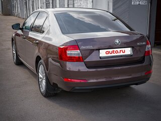 2013 Skoda Octavia III (A7), коричневый, 1150000 рублей, вид 2
