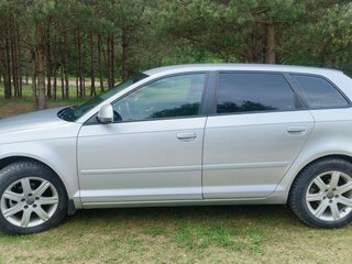 2009 Audi A3 II (8P) Рестайлинг 2, серебристый, 800000 рублей, вид 3