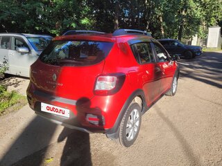 2016 Renault Sandero Stepway II, красный, 1200000 рублей, вид 2