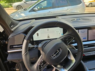 2024 Geely Monjaro (Xingyue L) I, чёрный, 4300000 рублей, вид 4