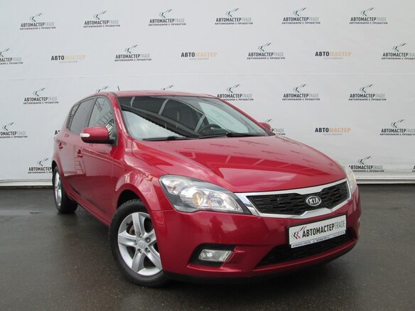 2012 Kia Ceed I Рестайлинг, пурпурный - вид 1