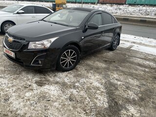 2013 Chevrolet Cruze I Рестайлинг, чёрный, 950000 рублей, вид 1