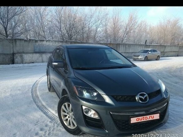 2011 Mazda CX-7 I Рестайлинг, серый