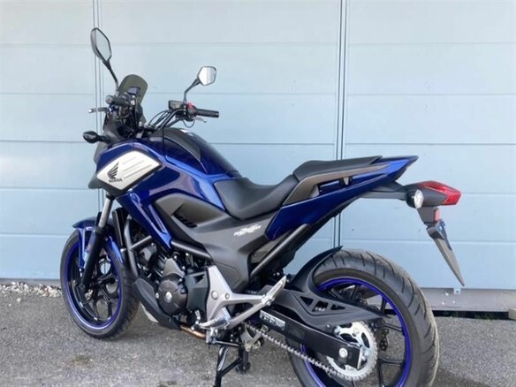2015 Honda NC 750X, синий, 670000 рублей - вид 6