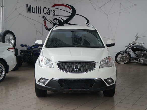 2011 SsangYong Actyon II, белый - вид 6