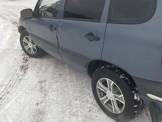 2008 Chevrolet Niva I, серый, 470000 рублей, вид 5