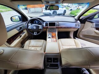 2009 Jaguar XF I, зелёный, 700000 рублей, вид 5