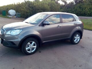 2013 SsangYong Actyon II, серый, 950000 рублей, вид 2