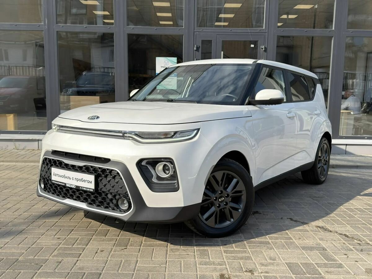 Открыть фотографии: Kia Soul III