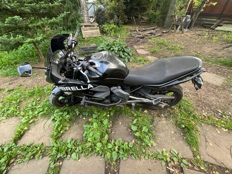 2011 Kawasaki Ninja 400, чёрный, 320000 рублей, вид 3