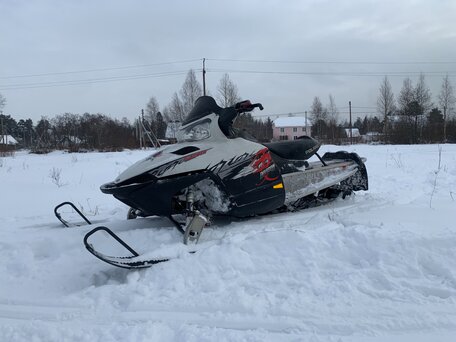2009 Polaris 800 Switchback, белый, 700000 рублей, вид 1