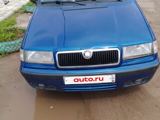 1998 Skoda Felicia I Рестайлинг, синий, 300000 рублей, вид 1
