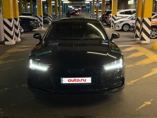 2016 Audi A7 I (4G) Рестайлинг, чёрный, 2500000 рублей, вид 3