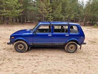 2006 Lada (ВАЗ) 2131 (4x4) I, синий, 330000 рублей, вид 3