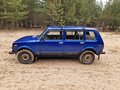 2006 Lada (ВАЗ) 2131 (4x4) I, синий, 330000 рублей - вид 2