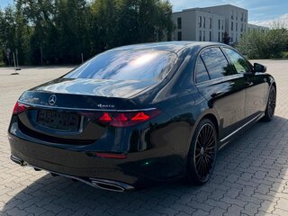 2026 Mercedes-Benz S-Класс 500 4MATIC VII (W223) Рестайлинг, чёрный, 28000000 рублей, вид 5