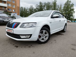 2016 Skoda Octavia III (A7), белый, 1000000 рублей, вид 1