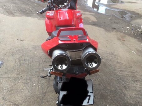 2004 Ducati Multistrada 1000, красный, 300000 рублей, вид 3