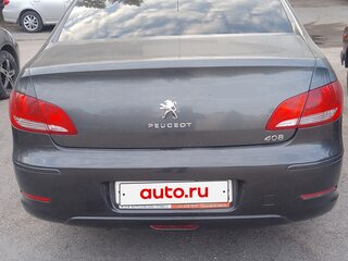 2013 Peugeot 408 I, серый, 450000 рублей, вид 5