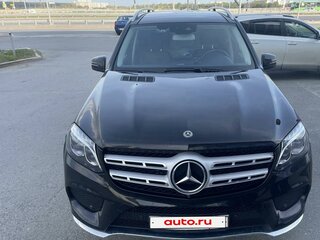 2019 Mercedes-Benz GLS 350 d I (X166), чёрный, 5500000 рублей, вид 2
