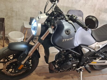 2023 Regulmoto Thor 400, синий, 350000 рублей, вид 5
