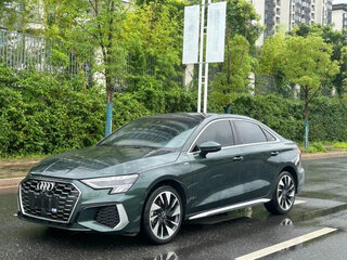 2022 Audi A3 35 TFSI Long IV (8Y), зелёный, 1675000 рублей, вид 1