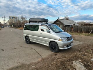 1999 Toyota Granvia I, серый, 2400000 рублей, вид 1