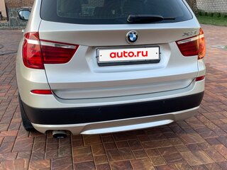2012 BMW X3 20i xDrive II (F25), золотистый, 1700000 рублей, вид 3