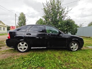 2011 Lada (ВАЗ) Priora I, чёрный, 550000 рублей, вид 3