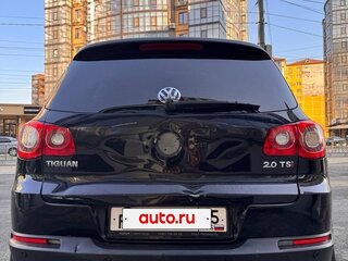 2010 Volkswagen Tiguan I, чёрный, 1200000 рублей, вид 4