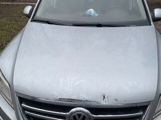 2010 Volkswagen Tiguan I, серебристый, 800000 рублей, вид 1