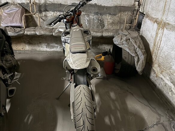 2020 KTM 350 EXC F, белый, 800000 рублей - вид 3