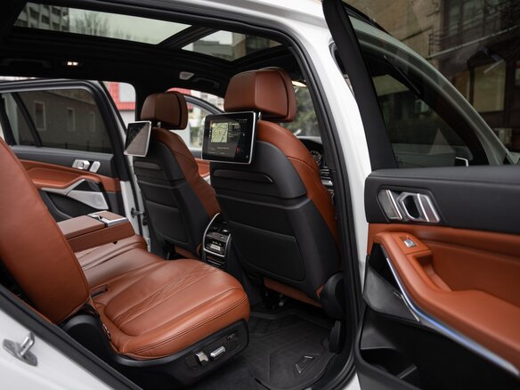 2019 BMW X7 M50d I (G07), белый - вид 24