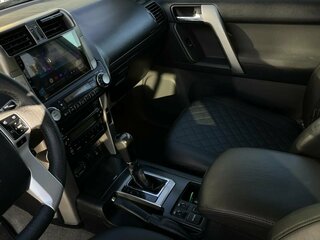 2010 Toyota Land Cruiser Prado 150 Series, серебристый, 2450000 рублей, вид 4