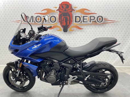 2022 Triumph Tiger Sport 660, синий, 699000 рублей, вид 2