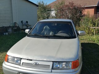 2008 Lada (ВАЗ) 2112, серебристый, 115000 рублей, вид 3