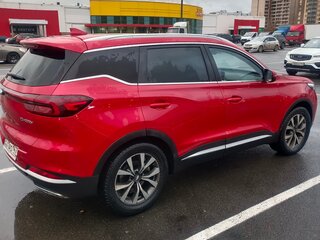 2020 Chery Tiggo 7 Pro I, красный, 1600000 рублей, вид 4