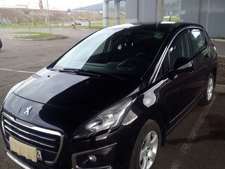2014 Peugeot 3008 I Рестайлинг, чёрный, 1090000 рублей, вид 1