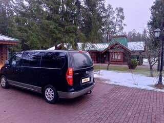 2014 Hyundai H-1 II, чёрный, 1850000 рублей, вид 3