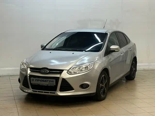 2011 Ford Focus III, серебристый, 665000 рублей, вид 1